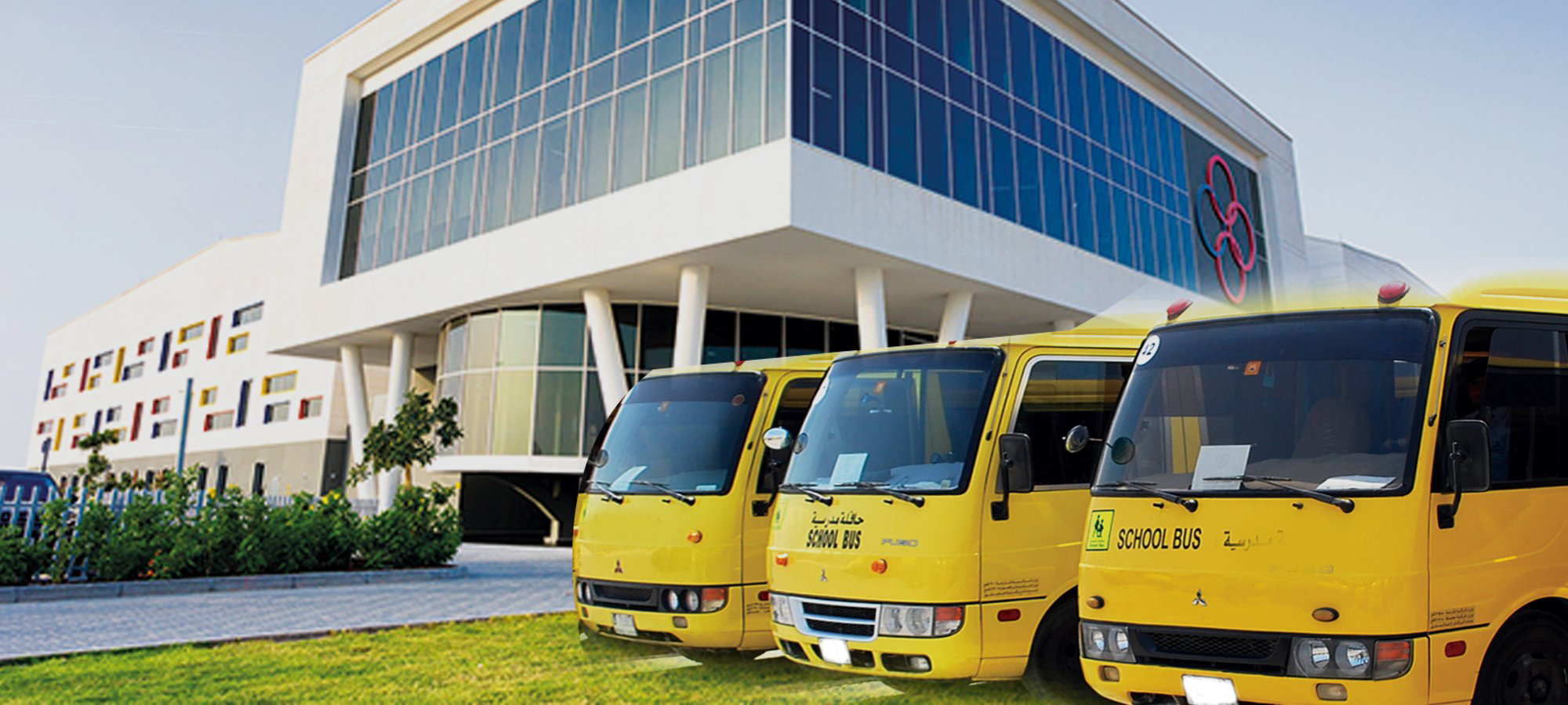 Almas School bus service