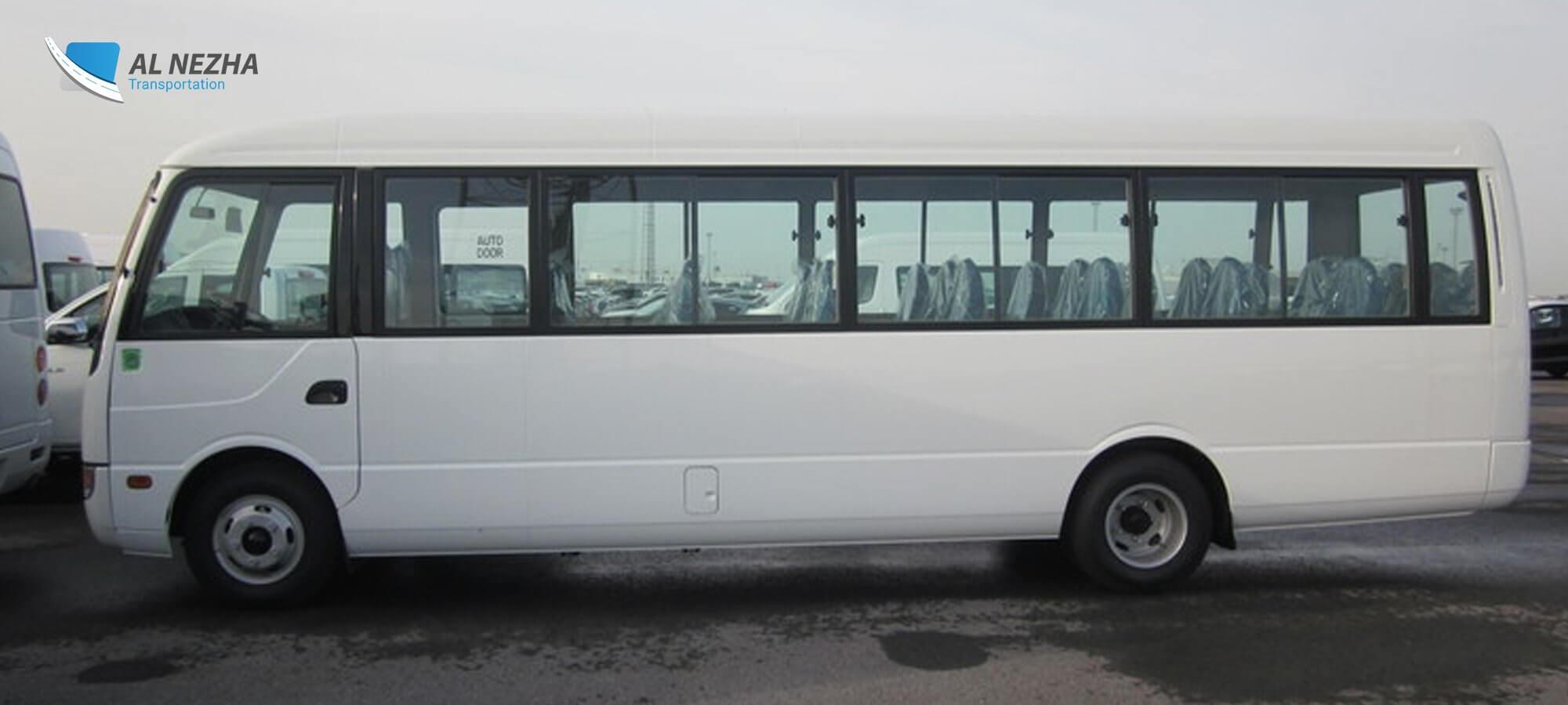 Almas Bus Rentals in Ras al khaimah